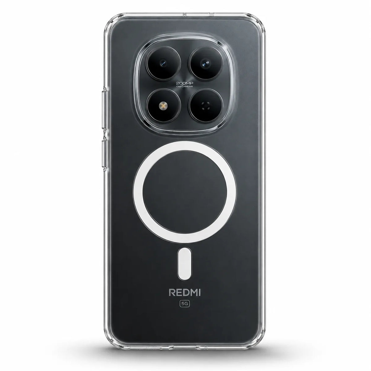 Redmi Note 15 Pro - Anti Yellow MagSafe Clear Case