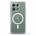 Motorola Edge 70  Max - Anti Yellow MagSafe Clear Case