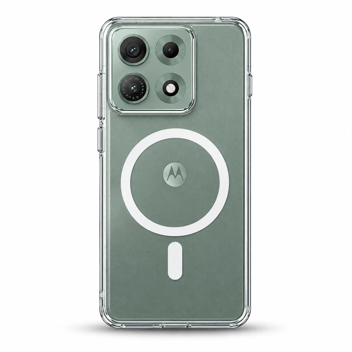 Motorola Edge 70  Max - Anti Yellow MagSafe Clear Case