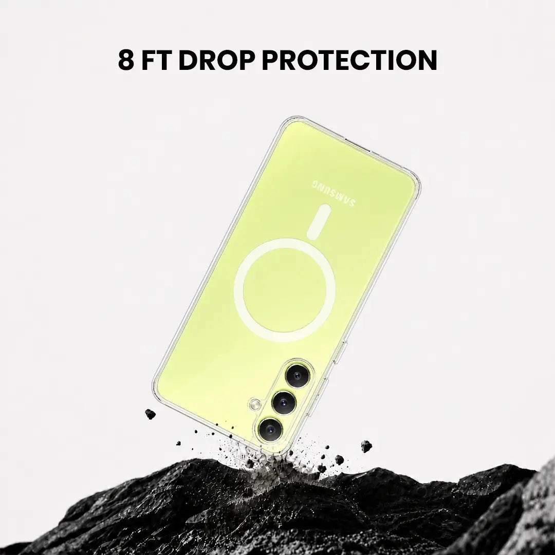 Samsung Galaxy A34 - Anti Yellow MagSafe Clear Case