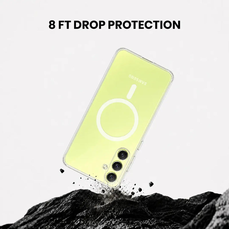 Samsung Galaxy A34 - Anti Yellow MagSafe Clear Case