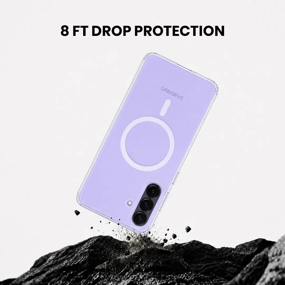Samsung Galaxy A37 - Anti Yellow MagSafe Clear Case
