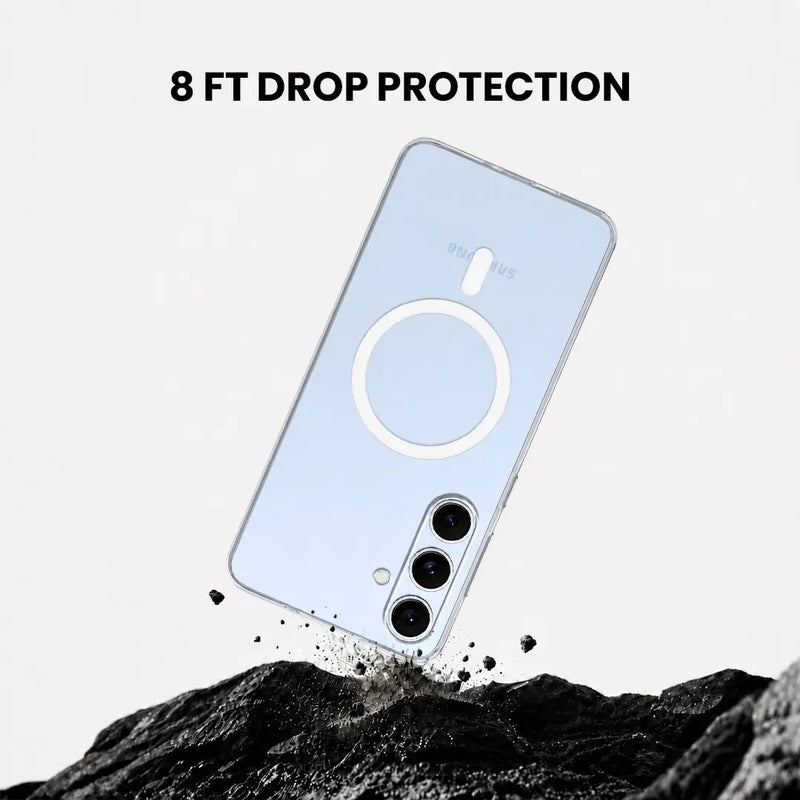Samsung Galaxy S22 Plus - Anti Yellow MagSafe Clear Case
