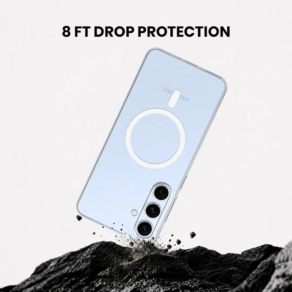 Samsung Galaxy S24 FE - Anti Yellow MagSafe Clear Case