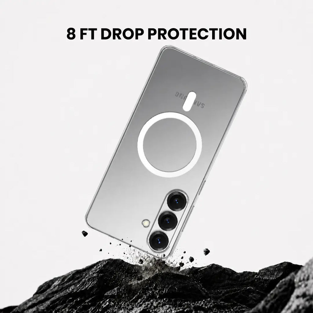 Samsung Galaxy S25 Plus - Anti Yellow MagSafe Clear Case