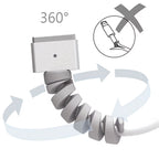 Durable spiral cable protector for mobile chargers