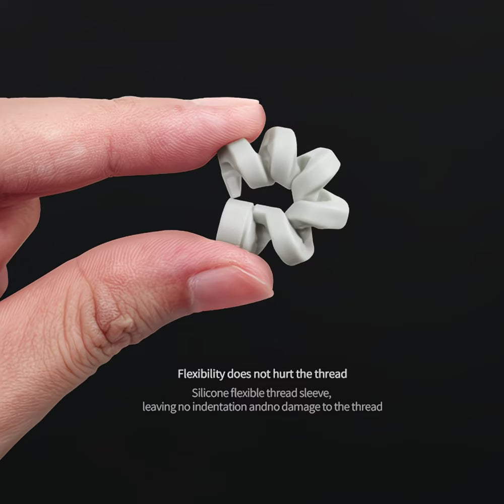 Anti-break spiral cable protector for charger ends
