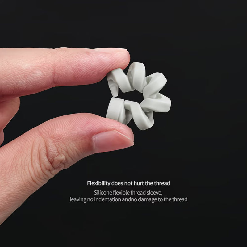 Anti-break spiral cable protector for charger ends