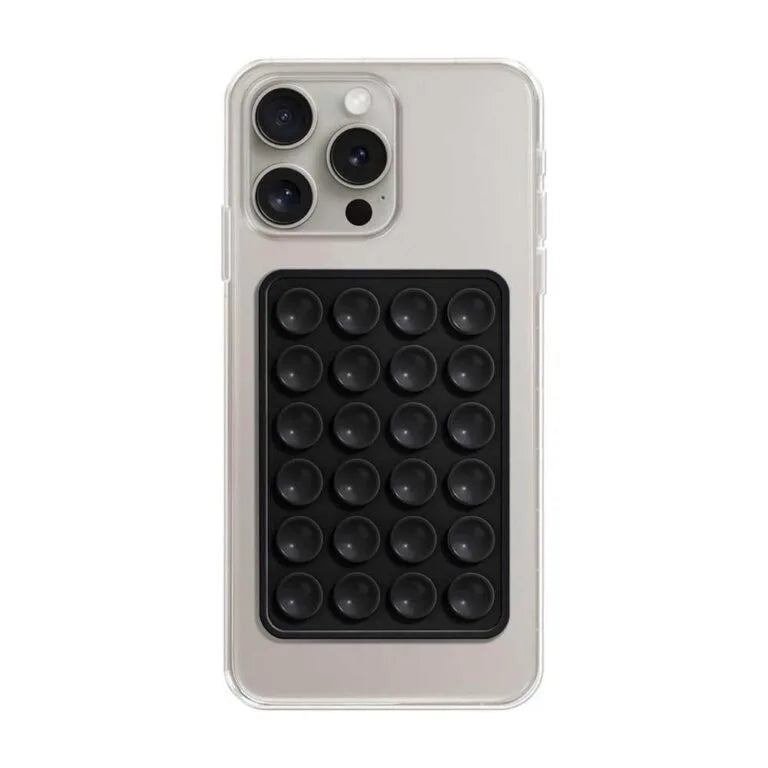 Crystely anti-slip sticky pad for smartphones