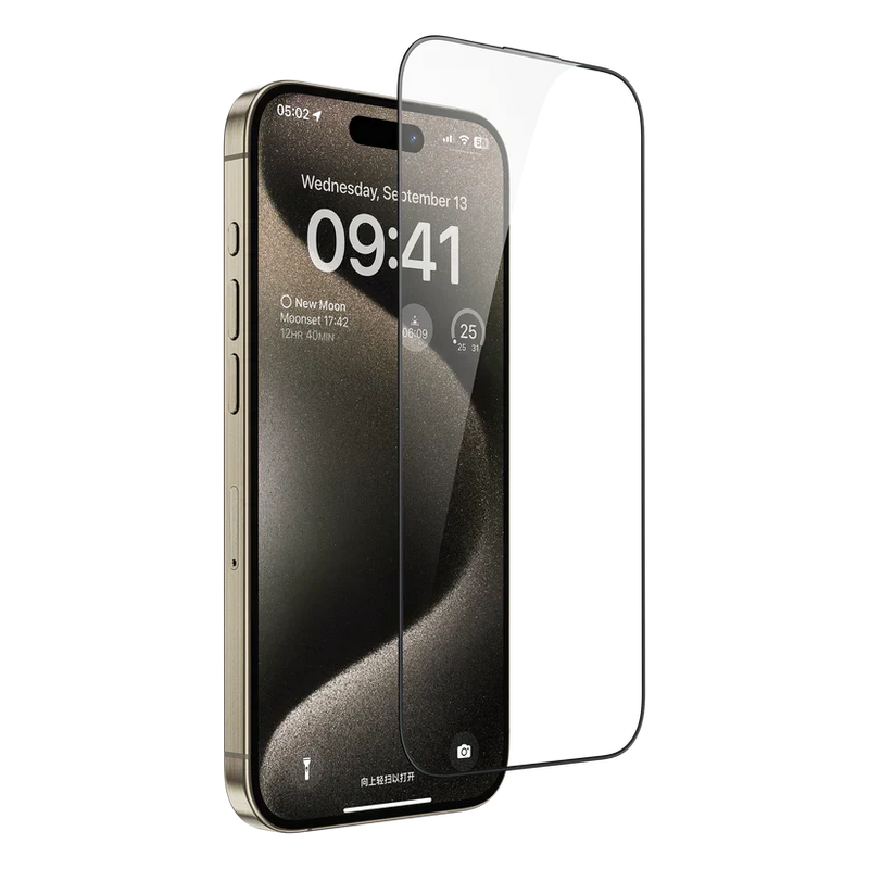 Tempered Glass - Crystely