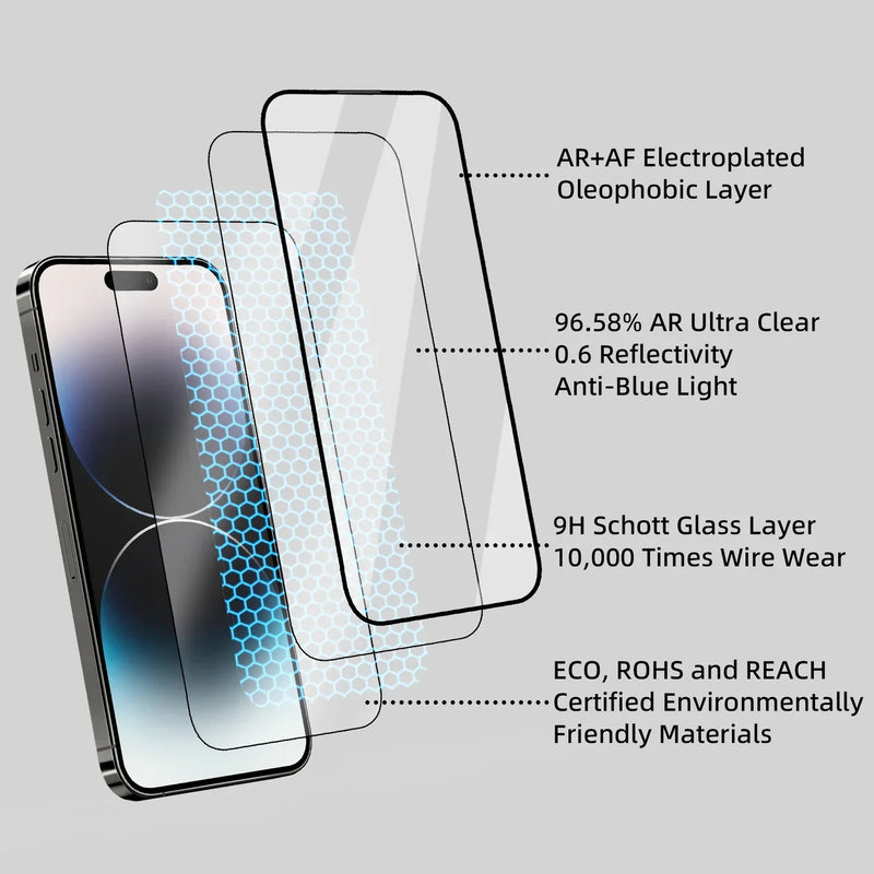 Tempered Glass - Crystely