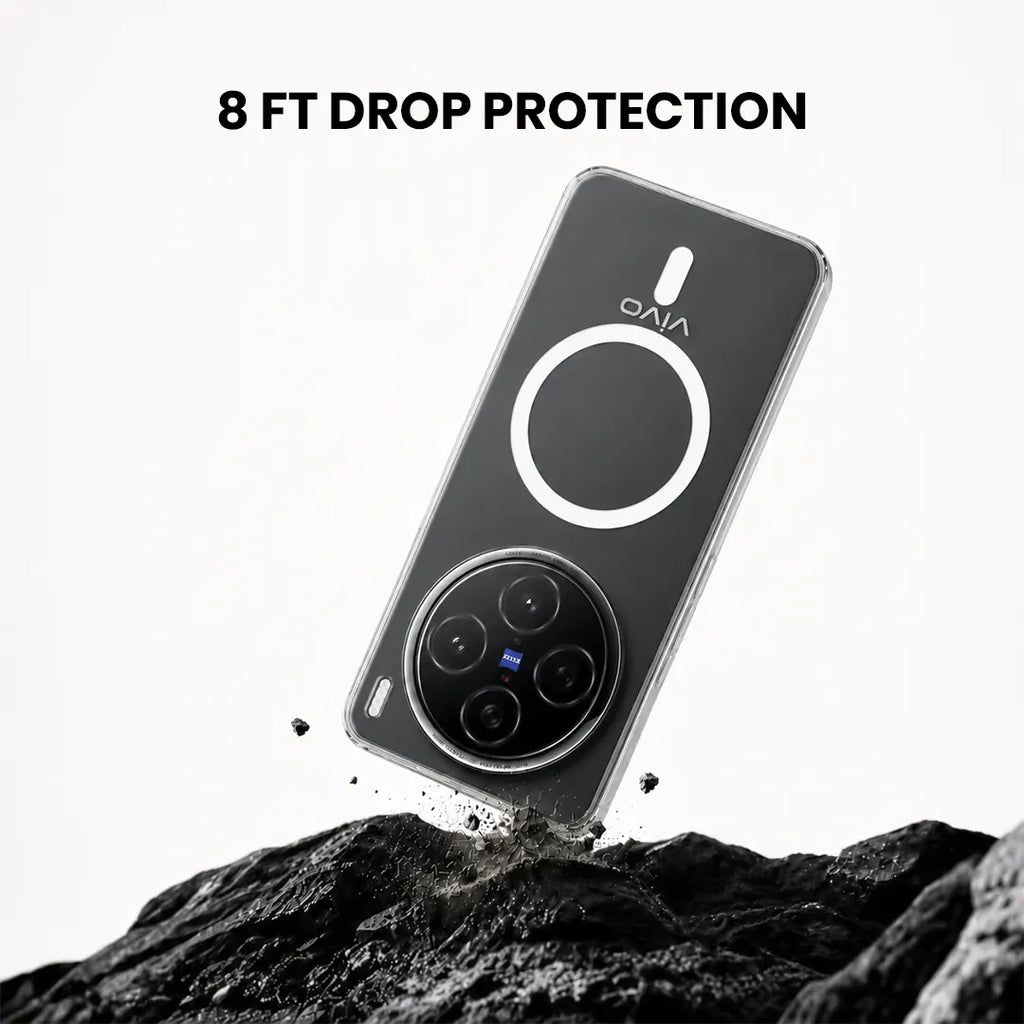Vivo X200 Pro - Anti Yellow MagSafe Clear Case