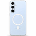 Samsung  Galaxy S24 - Anti Yellow MagSafe Clear Case