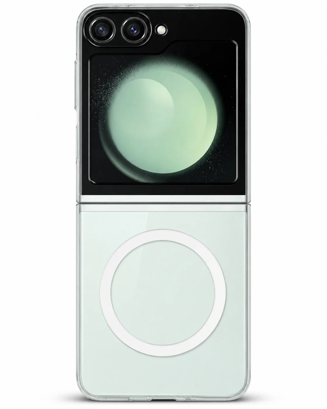 Samsung Galaxy Z Flip6 - Anti Yellow MagSafe Clear Case