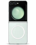Samsung Galaxy Z Flip7 - Anti Yellow MagSafe Clear Case