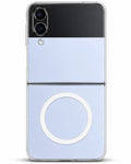 Samsung  Galaxy Z Flip4 - Anti Yellow MagSafe Clear Case