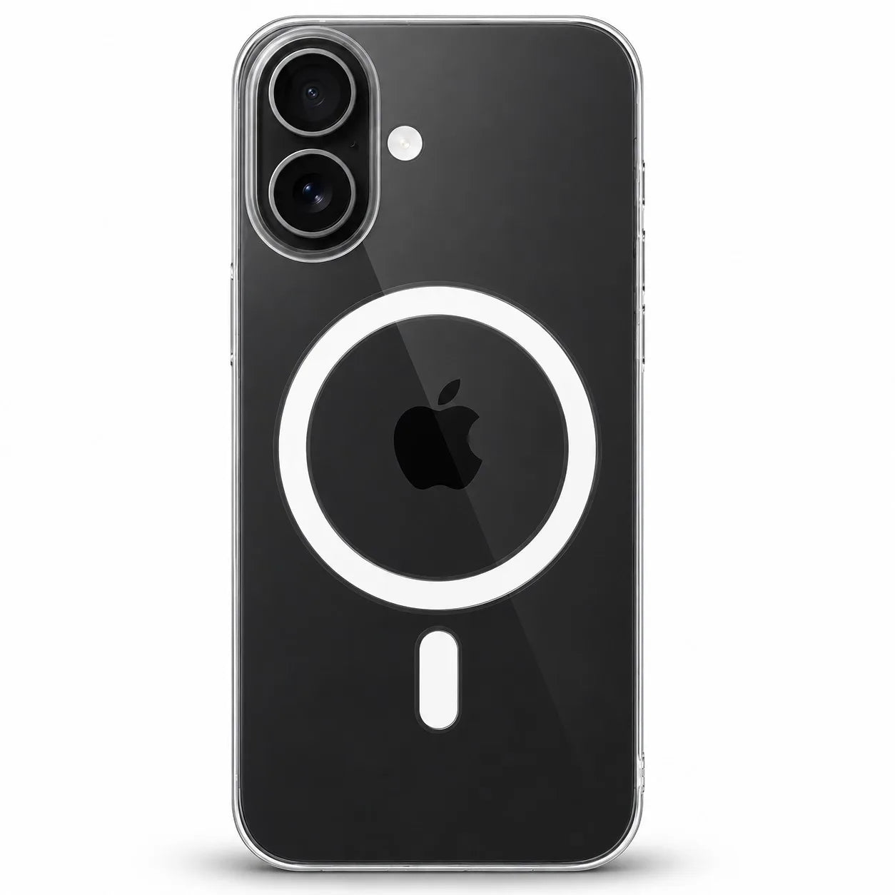 iPhone 16 Plus Anti-Yellow MagSafe Clear Case