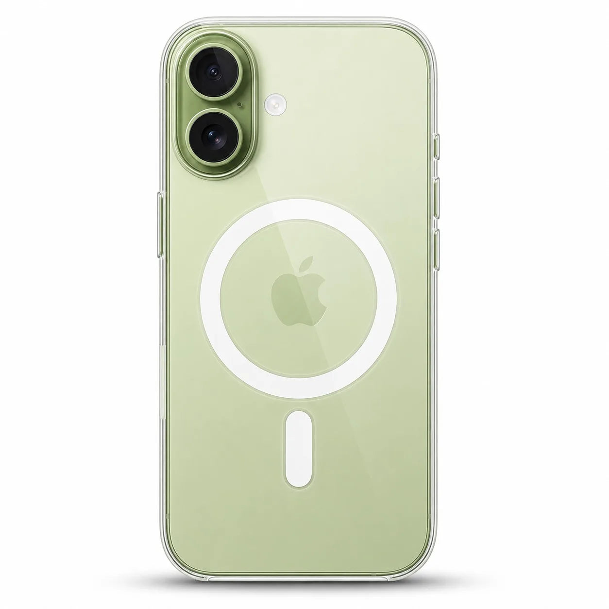 Anti-Yellow MagSafe Clear Case iPhone 17
