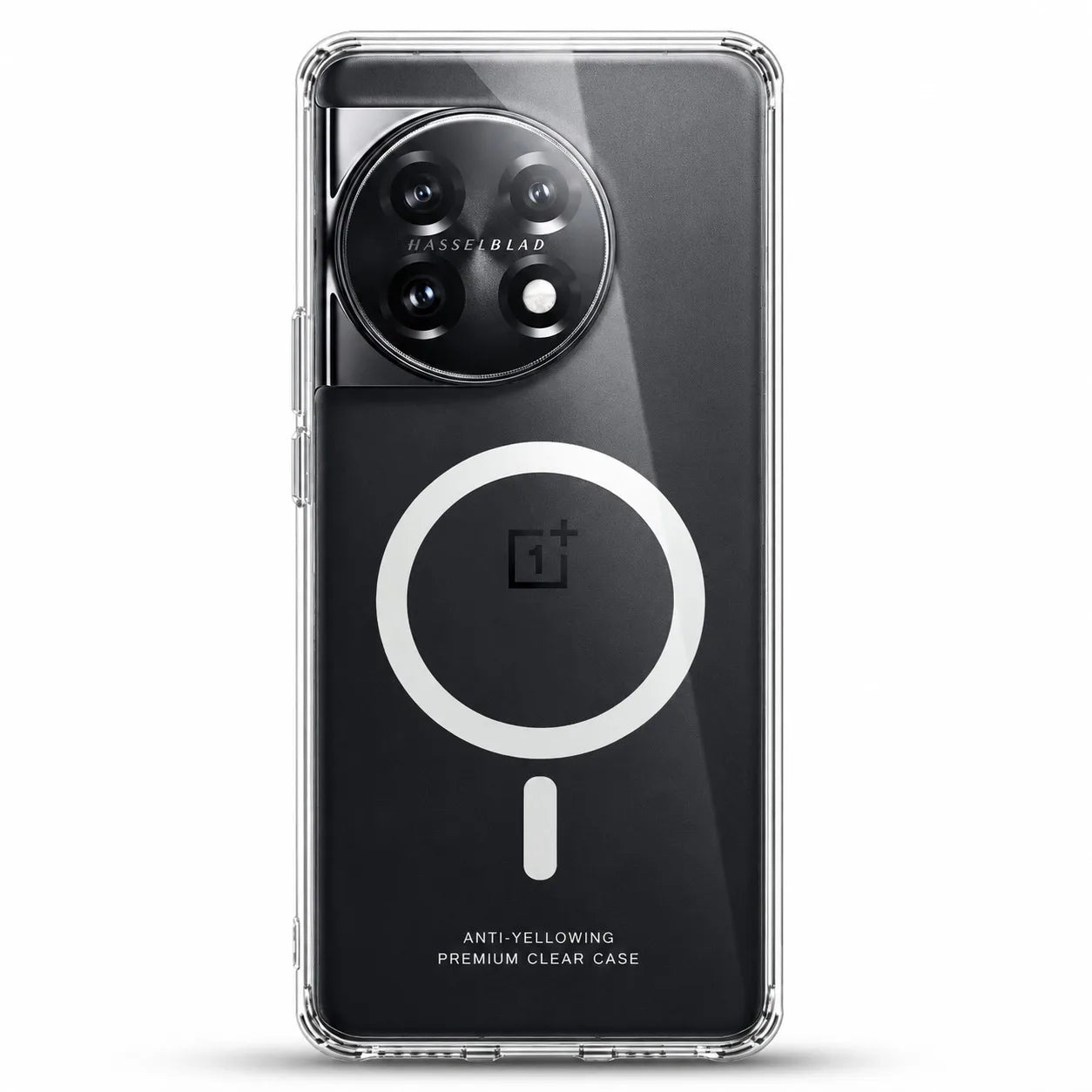 OnePlus 11r - Anti Yellow MagSafe Clear Case