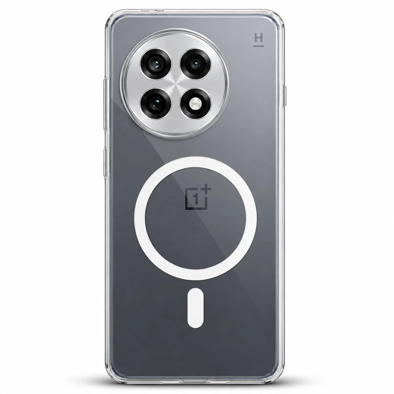 OnePlus 13R - Anti Yellow MagSafe Clear Case - Crystely
