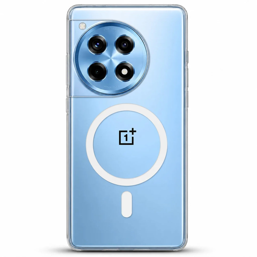 OnePlus 13 - Anti Yellow MagSafe Clear Case - Crystely