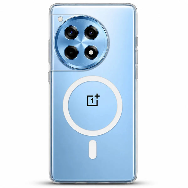 OnePlus 13 - Anti Yellow MagSafe Clear Case