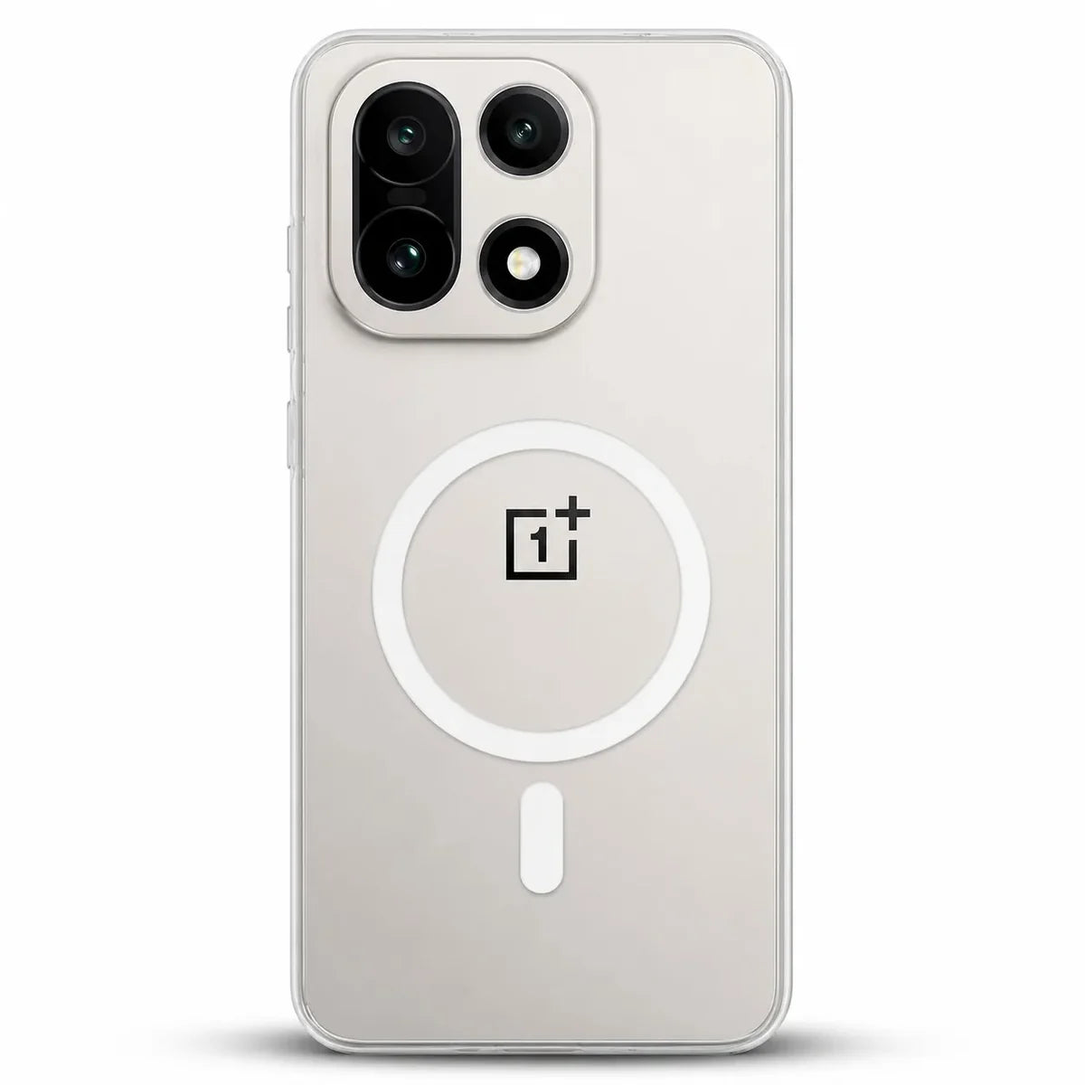 OnePlus 13S - Anti Yellow MagSafe Clear Case