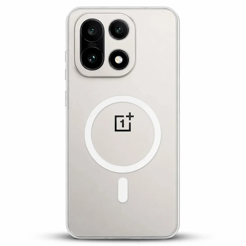 OnePlus 13S - Anti Yellow MagSafe Clear Case