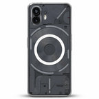 Nothing Phone 2 - Anti Yellow MagSafe Clear Case
