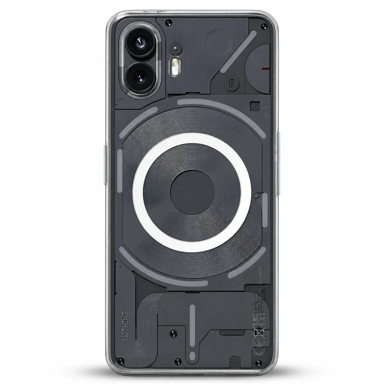 Nothing Phone 2 - Anti Yellow MagSafe Clear Case