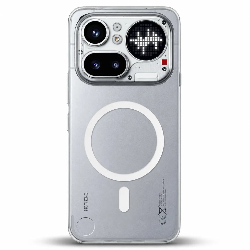Nothing Phone 4a Pro - Anti Yellow MagSafe Clear Case - Crystely