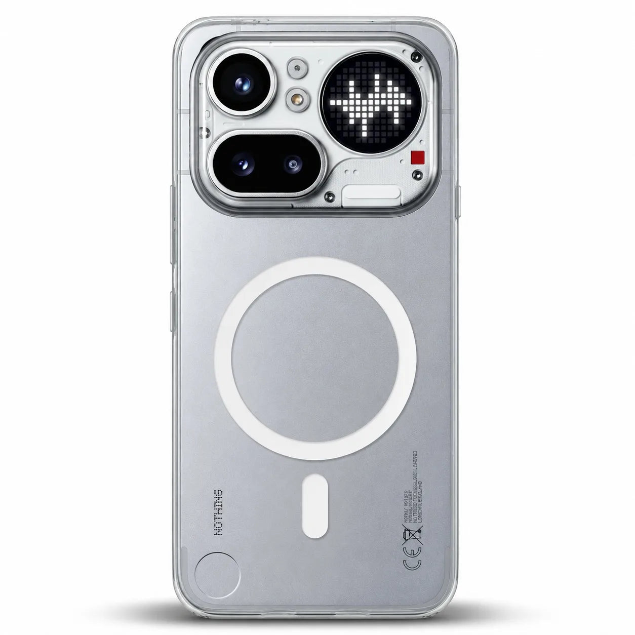 Nothing Phone 4a Pro - Anti Yellow MagSafe Clear Case