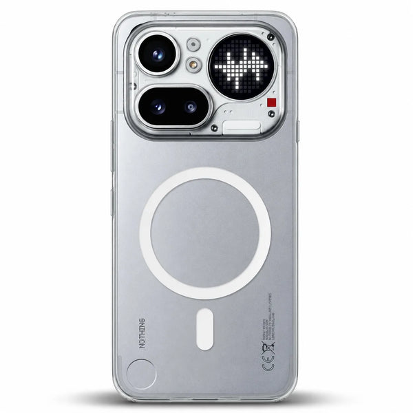 Nothing Phone 4a Pro - Anti Yellow MagSafe Clear Case