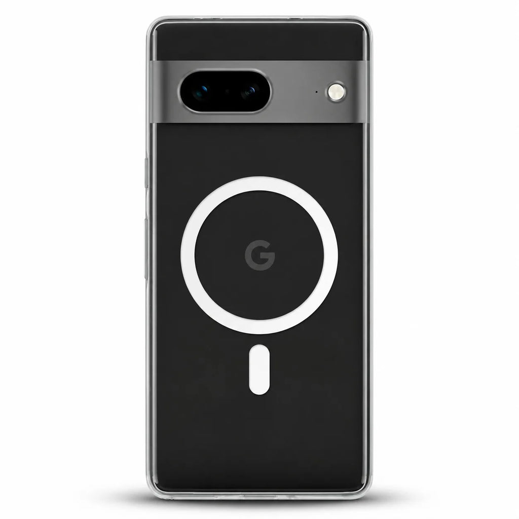Google Pixel 7 - Anti Yellow MagSafe Clear Case - Crystely