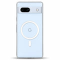 Google Pixel 7a - Anti Yellow MagSafe Clear Case
