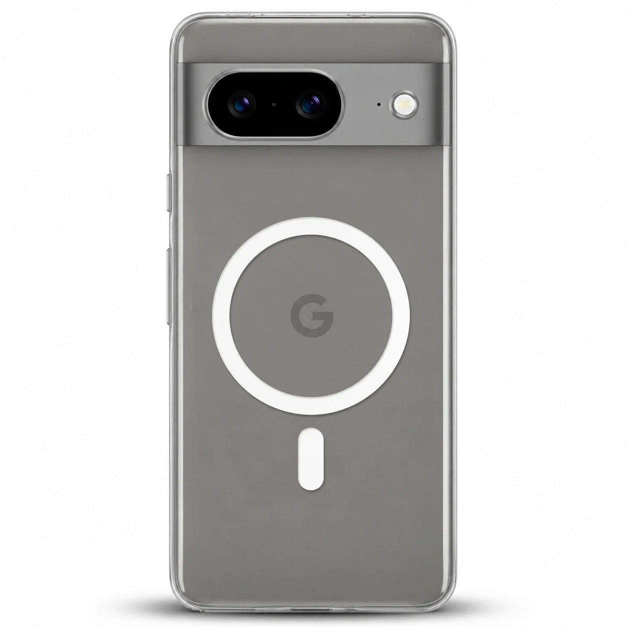 Google Pixel 8 - Anti Yellow MagSafe Clear Case