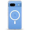 Google Pixel 8a - Anti Yellow MagSafe Clear Case