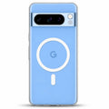 Google Pixel 8 Pro - Anti Yellow MagSafe Clear Case