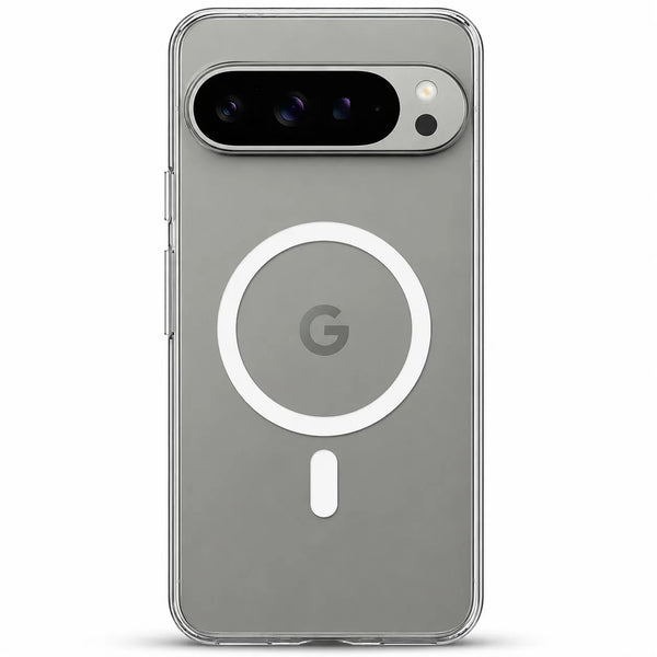 Google Pixel 9 Pro - Anti Yellow MagSafe Clear Case