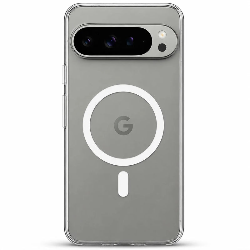 Google Pixel 9 Pro - Anti Yellow MagSafe Clear Case - Crystely