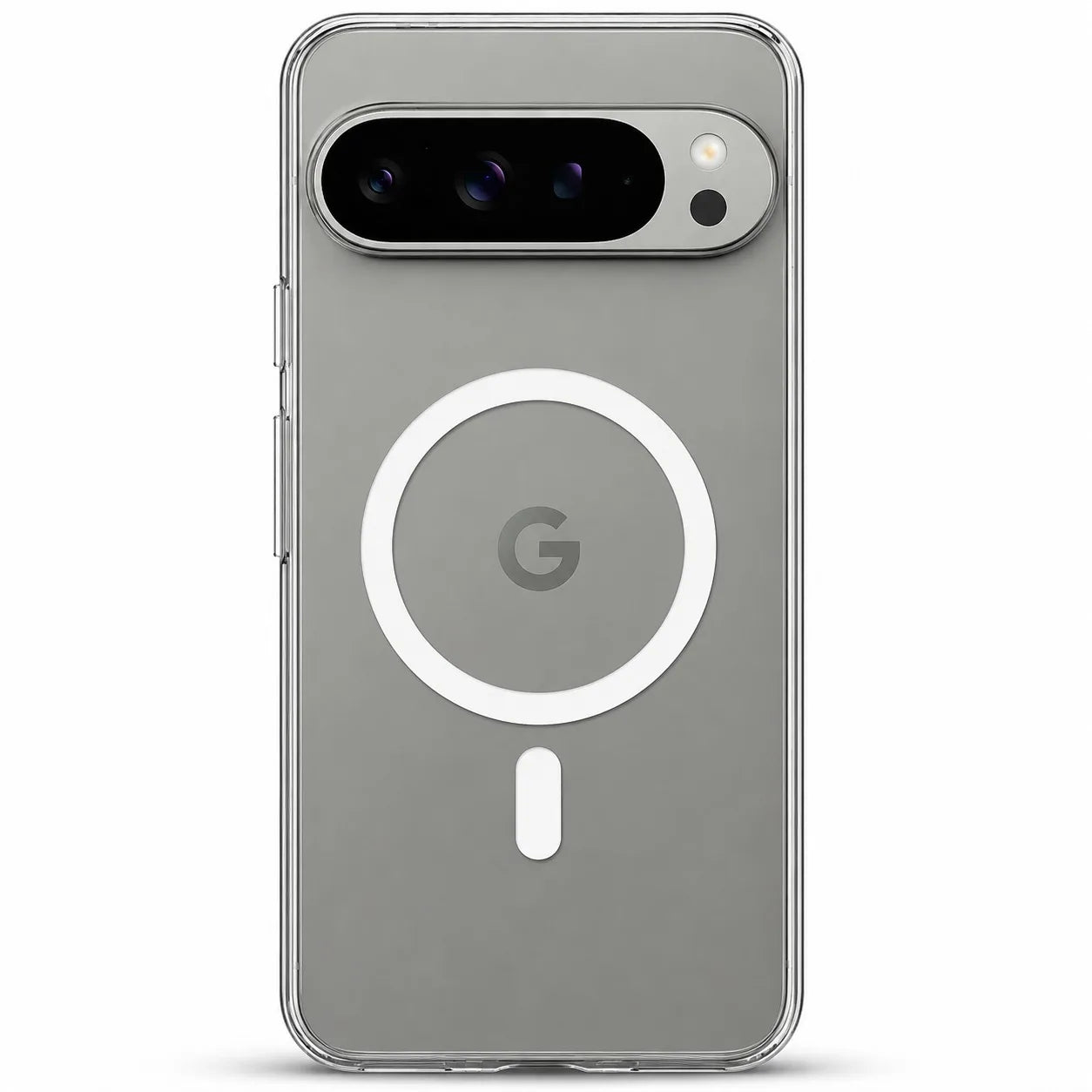 Google Pixel 9 Pro XL - Anti Yellow MagSafe Clear Case