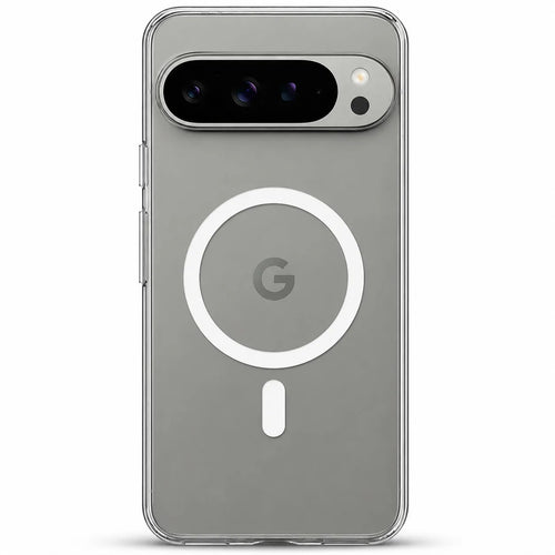 Google Pixel 9 Pro XL - Anti Yellow MagSafe Clear Case - Crystely