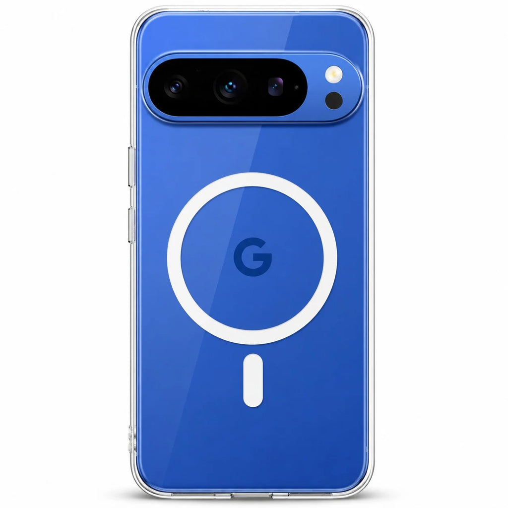 Google Pixel 10 - Anti Yellow MagSafe Clear Case - Crystely