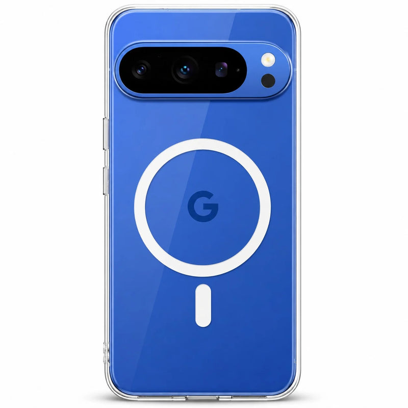 Google Pixel 10 - Anti Yellow MagSafe Clear Case - Crystely