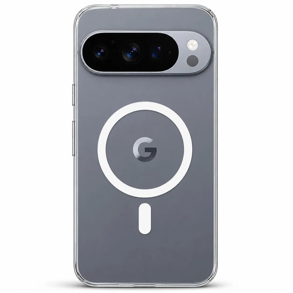Google Pixel 10 Pro - Anti Yellow MagSafe Clear Case - Crystely