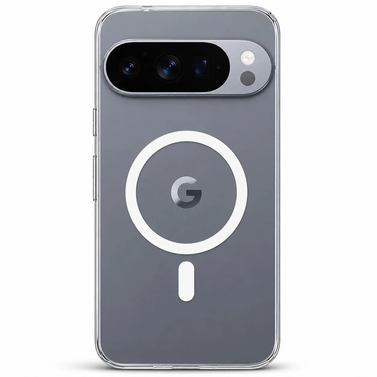 Google Pixel 10 Pro - Anti Yellow MagSafe Clear Case