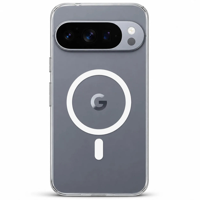 Google Pixel 10 Pro - Anti Yellow MagSafe Clear Case - Crystely