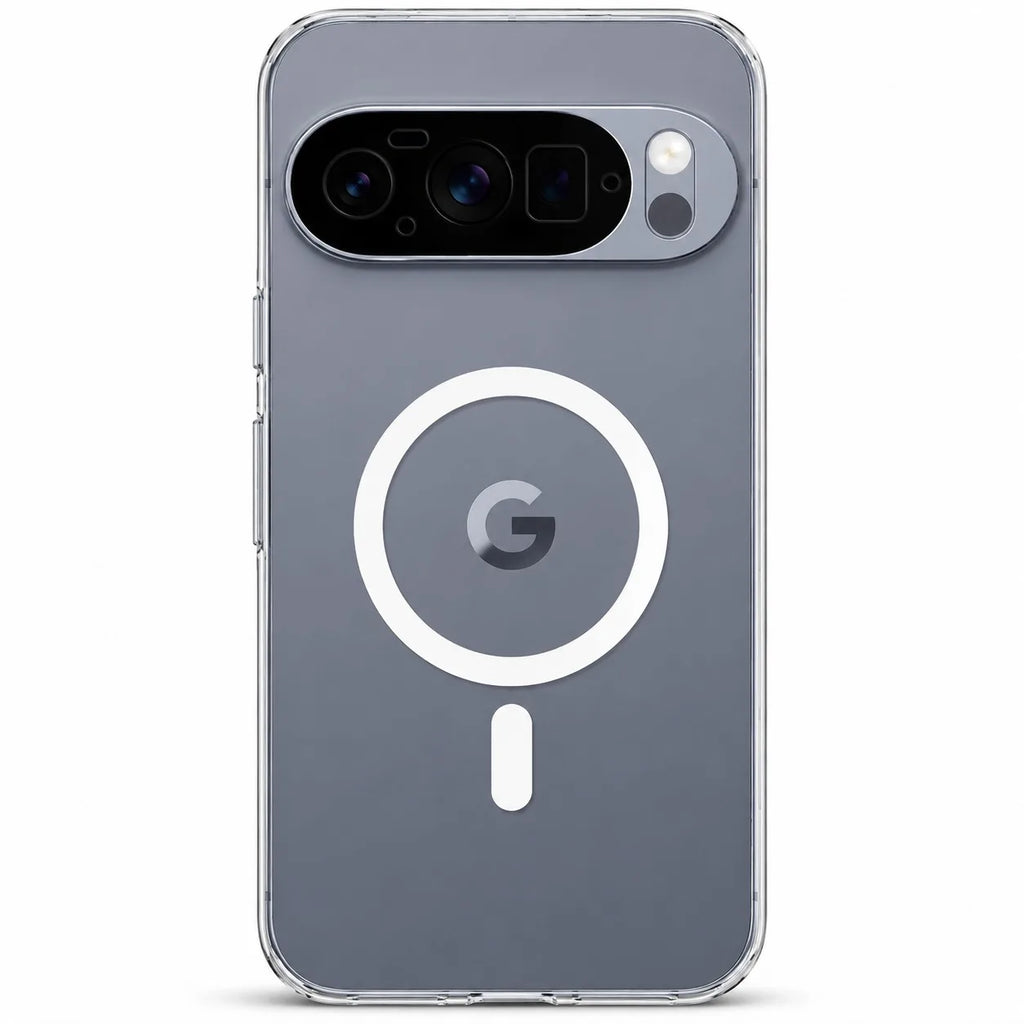 Google Pixel 10 Pro XL - Anti Yellow MagSafe Clear Case - Crystely