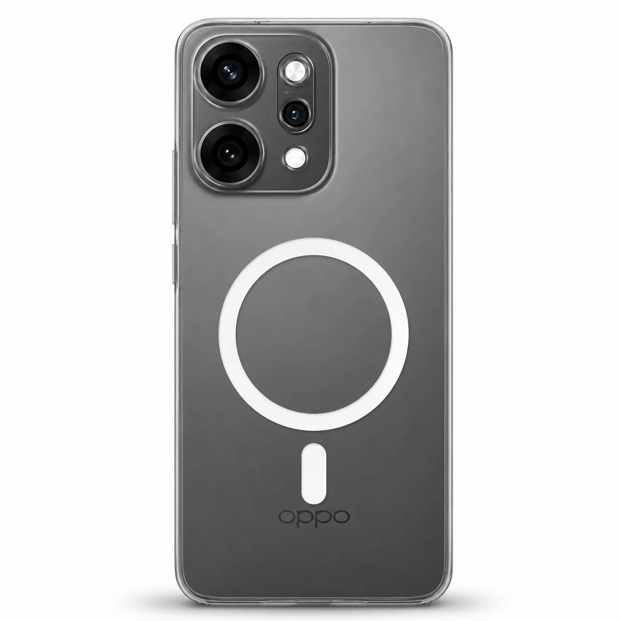 Oppo Reno 14 Pro - Anti Yellow MagSafe Clear Case