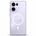Oppo Reno 13 - Anti Yellow MagSafe Clear Case